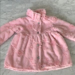 Pink Rosette Jacket